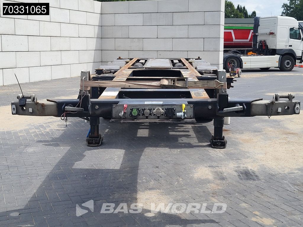 Renders 3AFCST08 Multi 45ft Lift Axle