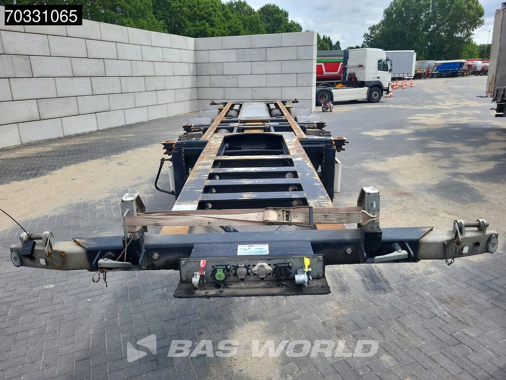 Renders 3AFCST08 Multi 45ft Lift Axle