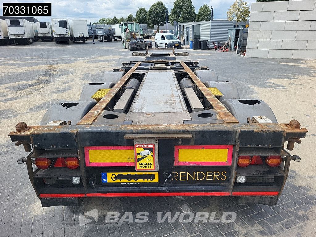 Renders 3AFCST08 Multi 45ft Lift Axle