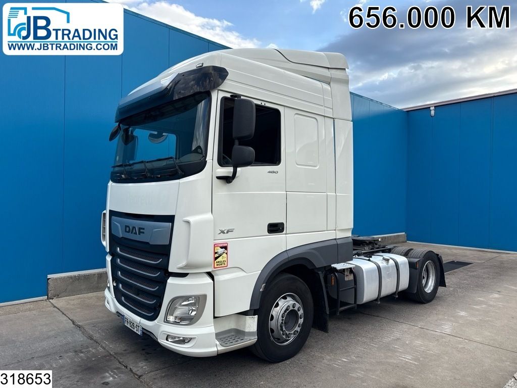 DAF XF 480 EURO 6, PTO