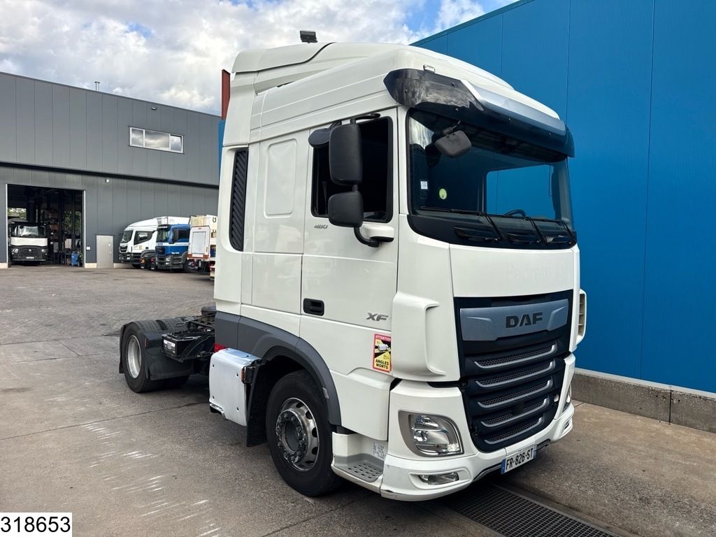 DAF XF 480 EURO 6, PTO