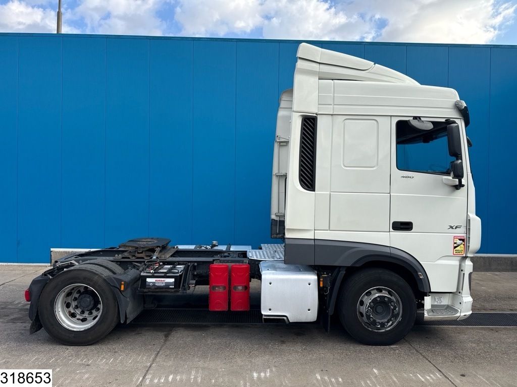 DAF XF 480 EURO 6, PTO