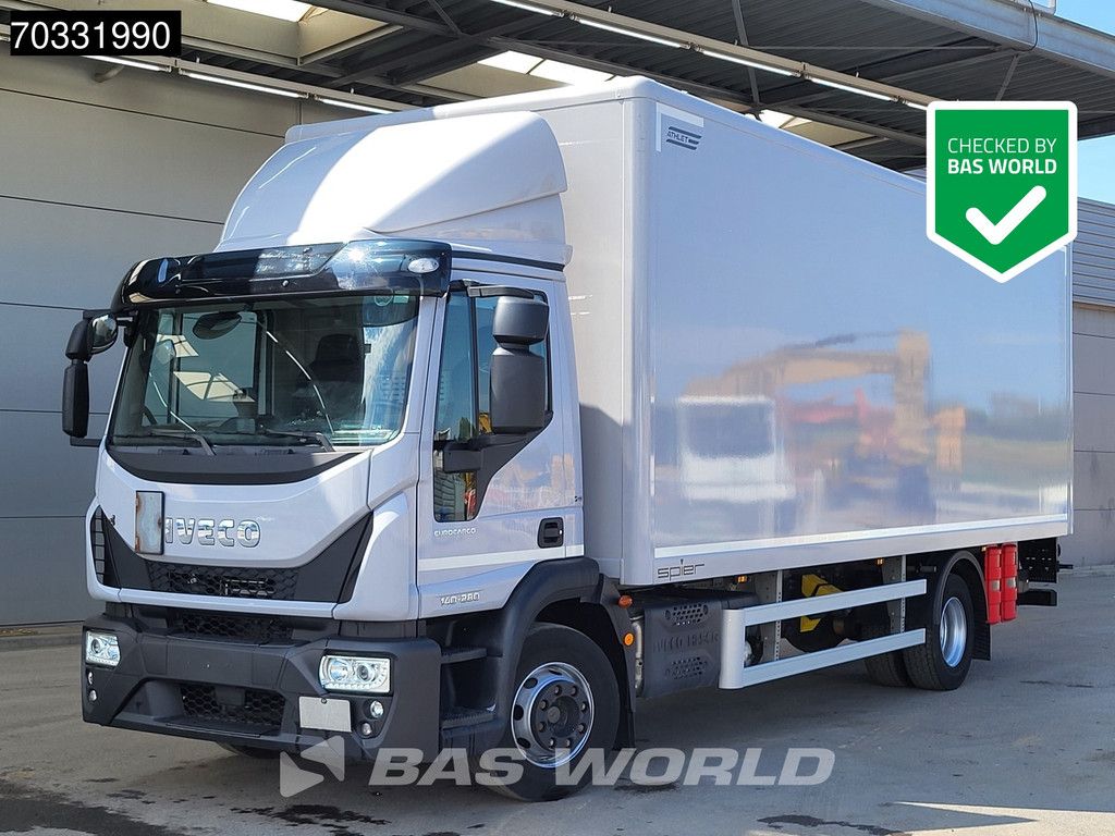 Iveco Eurocargo 140E280 4X2 14t Automatic Gearbox Tailgate Euro 6