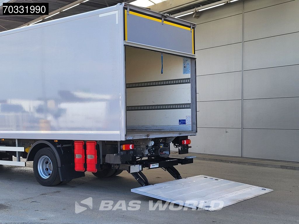 Iveco Eurocargo 140E280 4X2 14t Automatic Gearbox Tailgate Euro 6