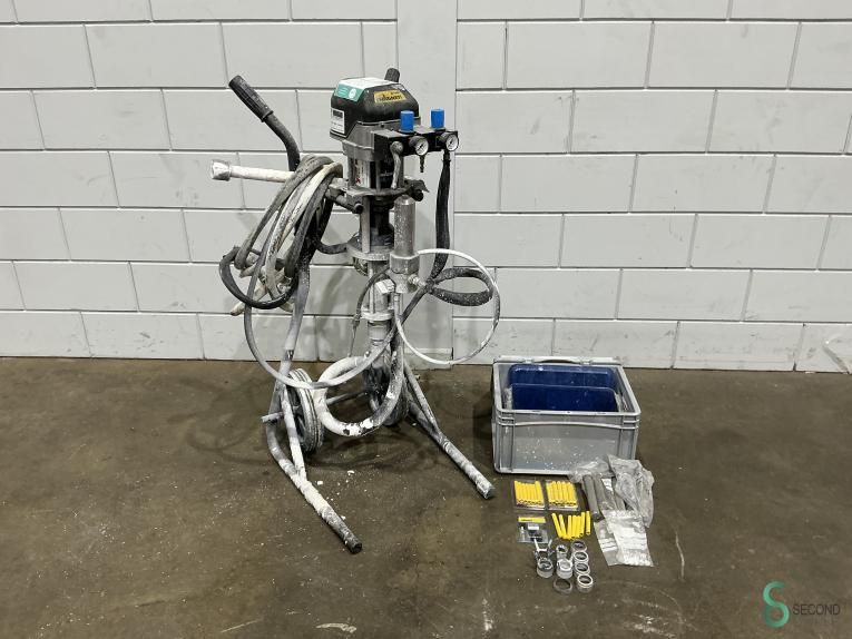 Spraying machines Wagner