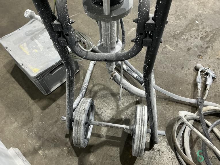 Spraying machines Wagner