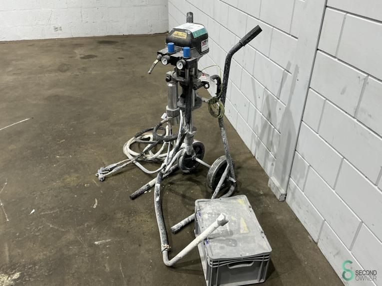 Spraying machines Wagner