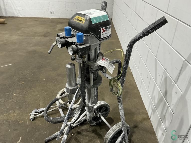 Spraying machines Wagner