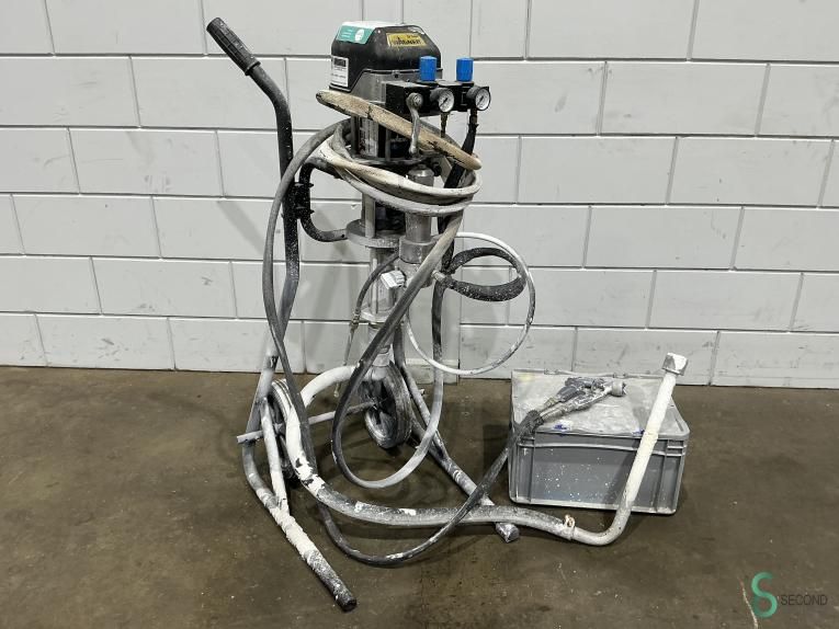 Spraying machines Wagner