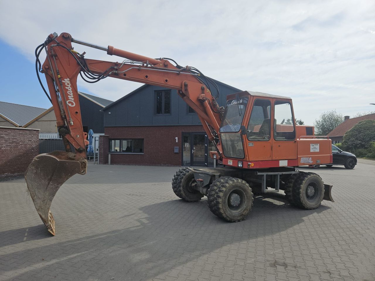 Atlas 1404 mobiele graafmachine