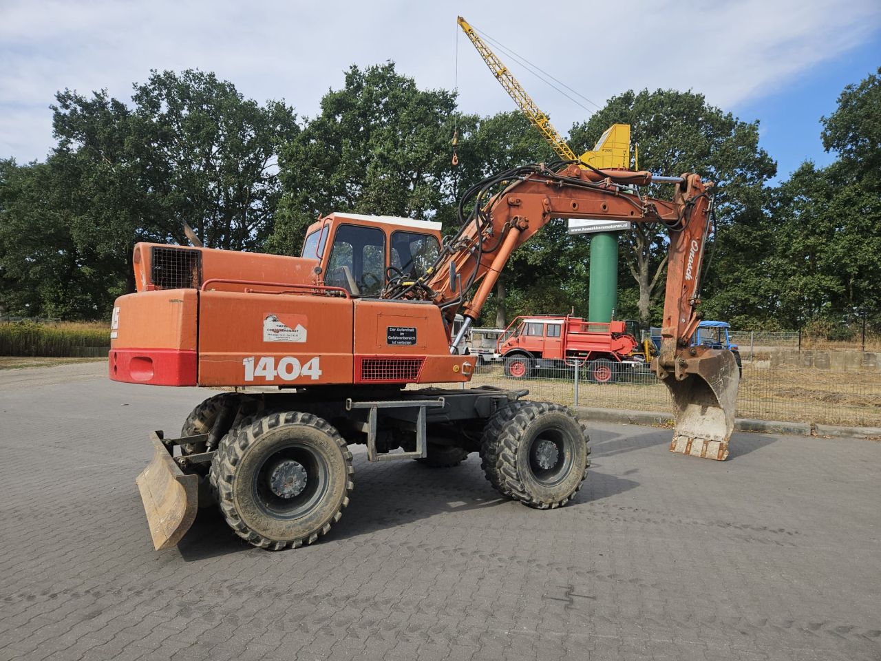 Atlas 1404 mobiele graafmachine