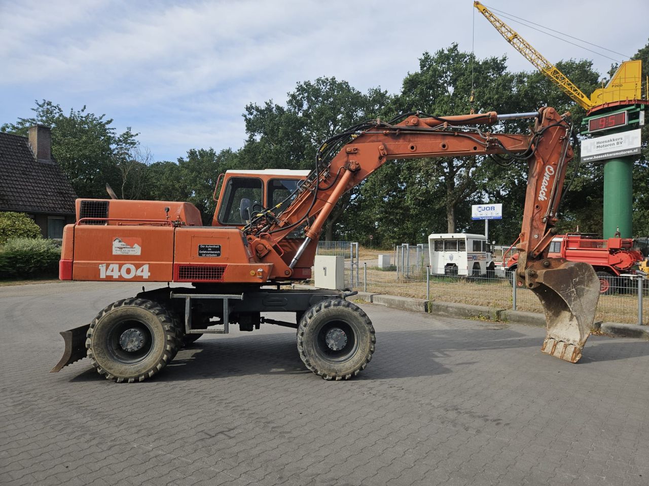 Atlas 1404 mobiele graafmachine