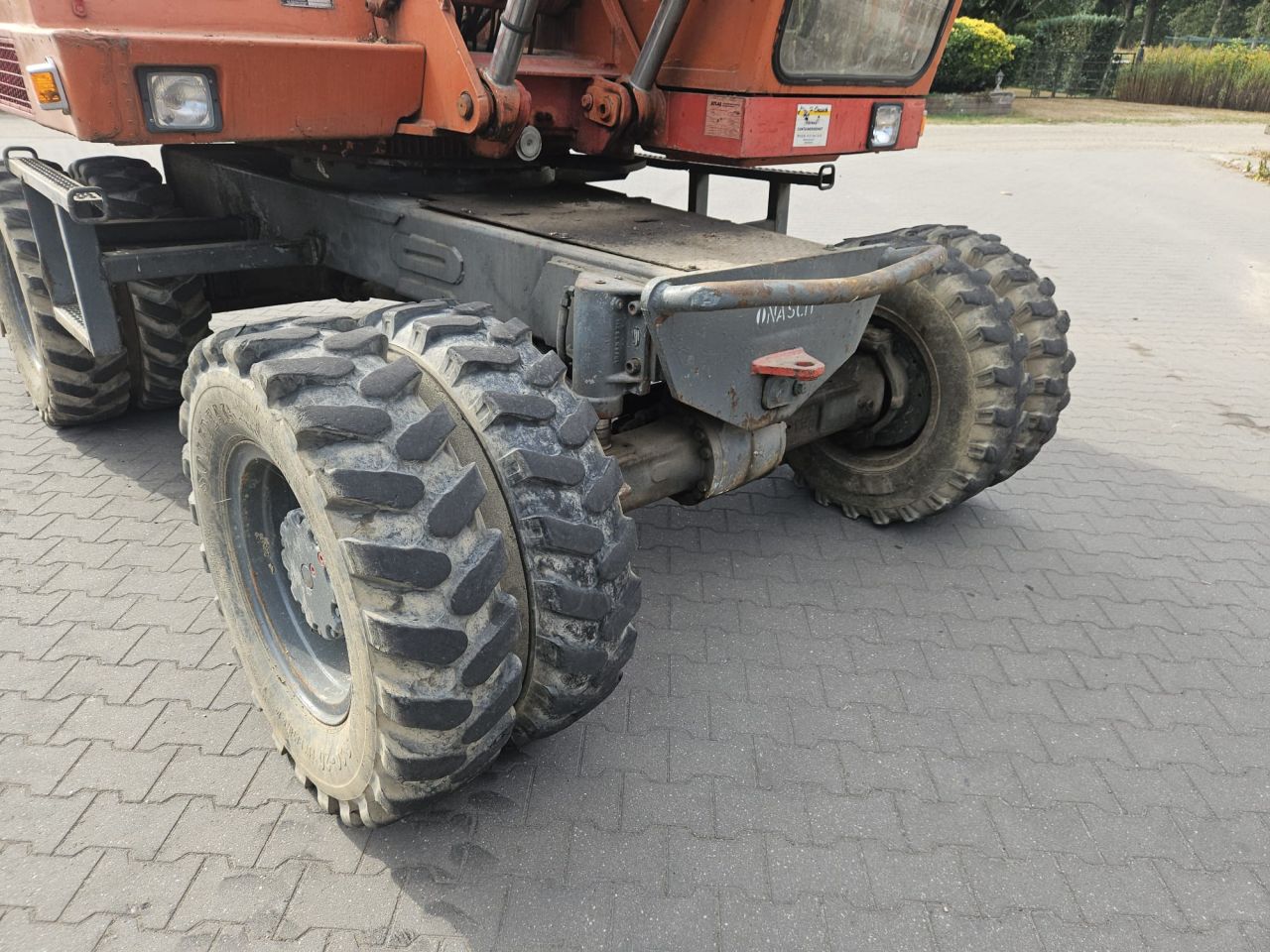 Atlas 1404 mobiele graafmachine