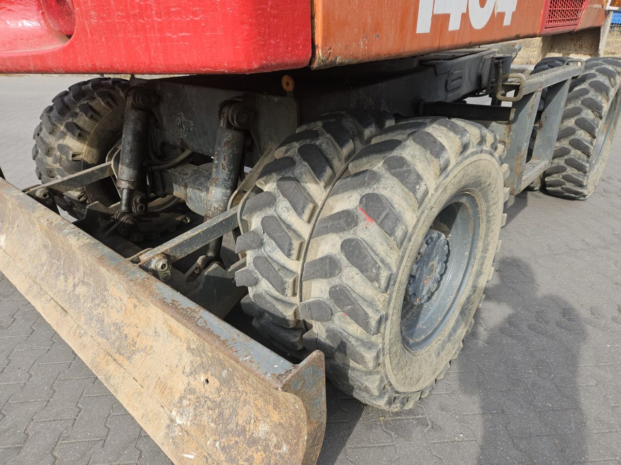 Atlas 1404 mobiele graafmachine