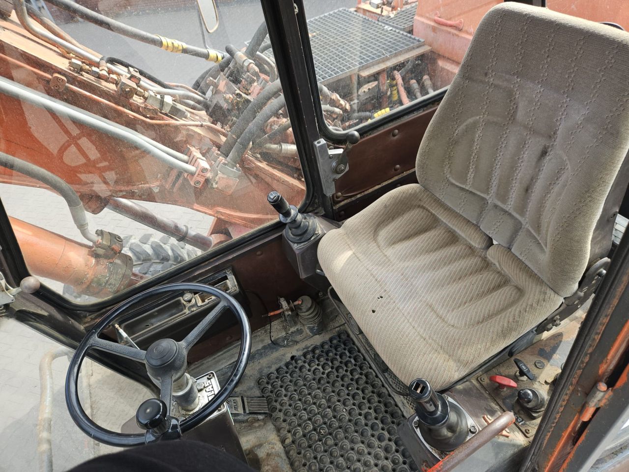 Atlas 1404 mobiele graafmachine