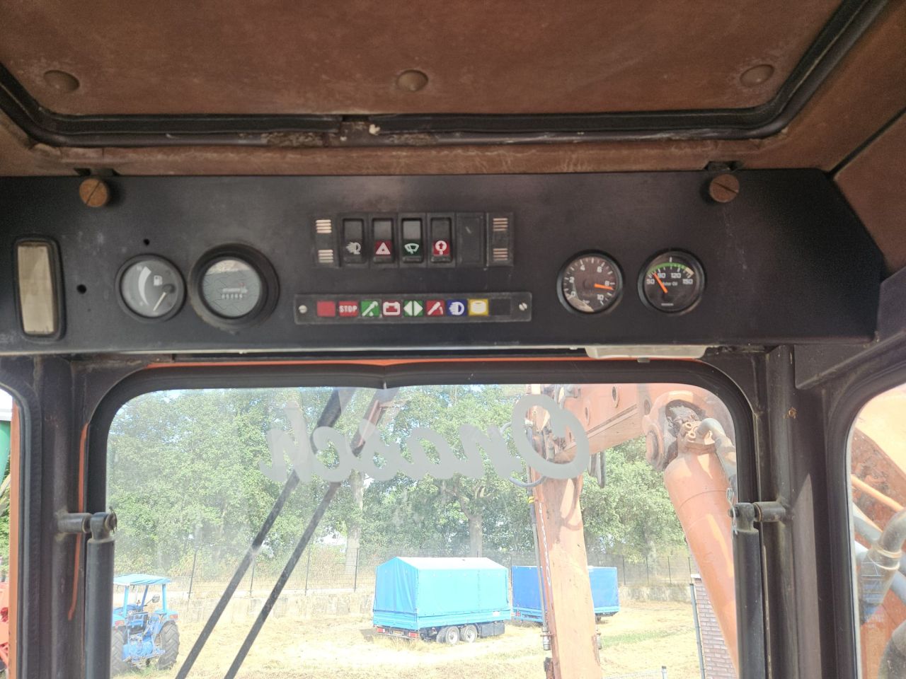 Atlas 1404 mobiele graafmachine
