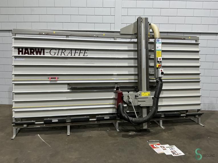 Vertical panel saws Harwi Giraffe 1550 2002