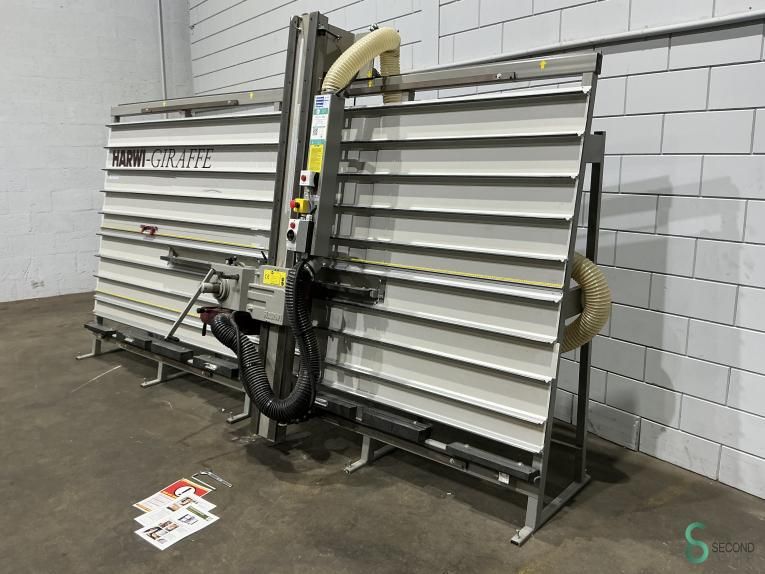 Vertical panel saws Harwi Giraffe 1550 2002