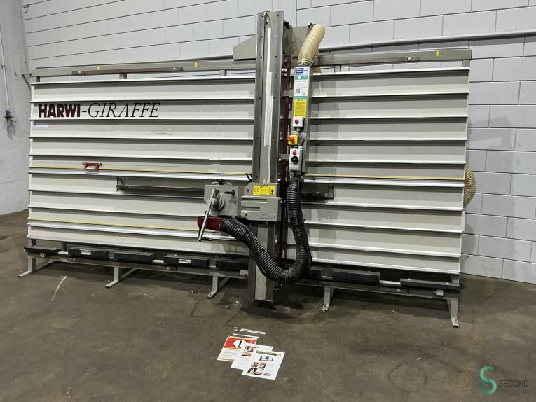Vertical panel saws Harwi Giraffe 1550 2002