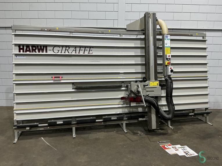 Vertical panel saws Harwi Giraffe 1550 2002