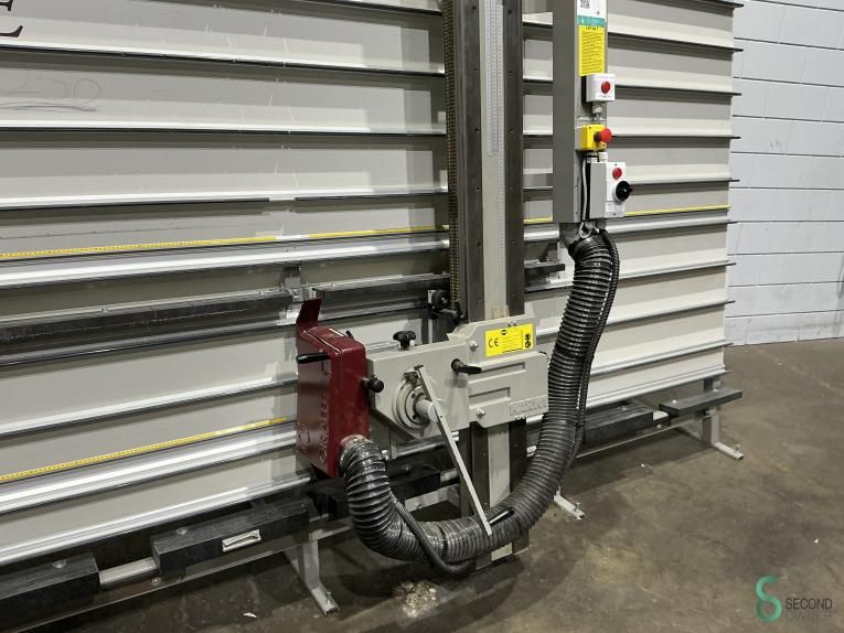 Vertical panel saws Harwi Giraffe 1550 2002
