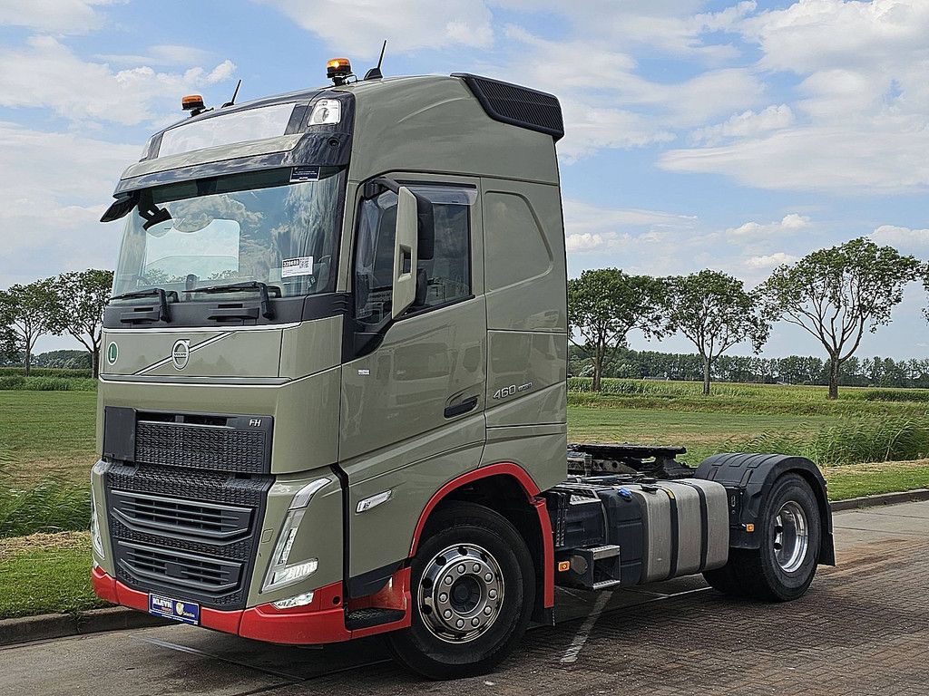 VOLVO FH 460 kipphydraulik