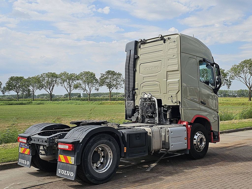 VOLVO FH 460 kipphydraulik