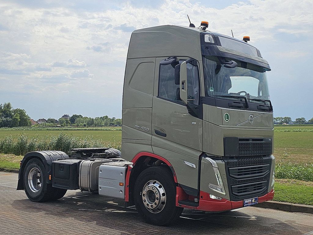 VOLVO FH 460 kipphydraulik