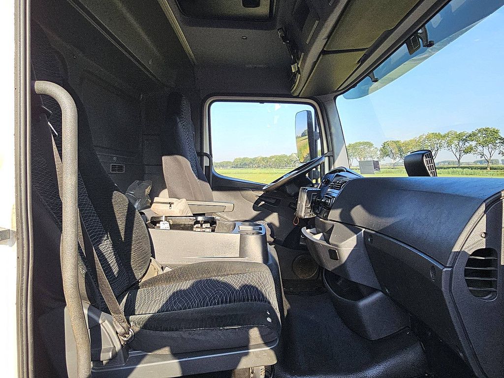 MERCEDES-BENZ ATEGO 1221 palfinger only127tkm