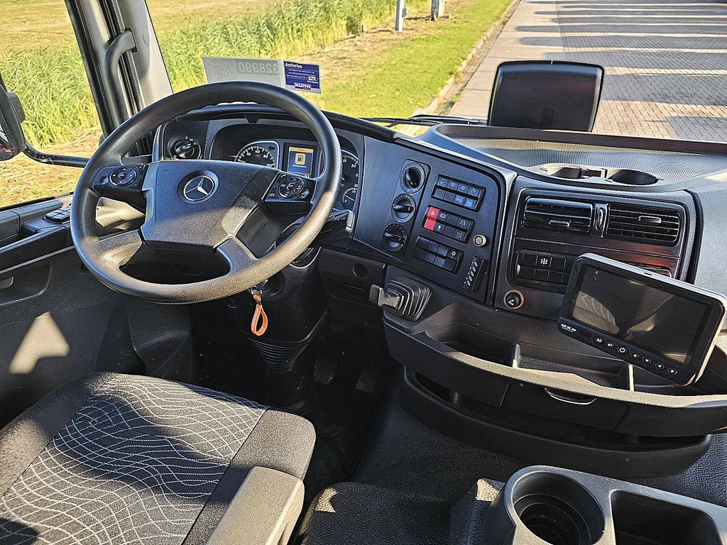 MERCEDES-BENZ ATEGO 1221 palfinger only127tkm