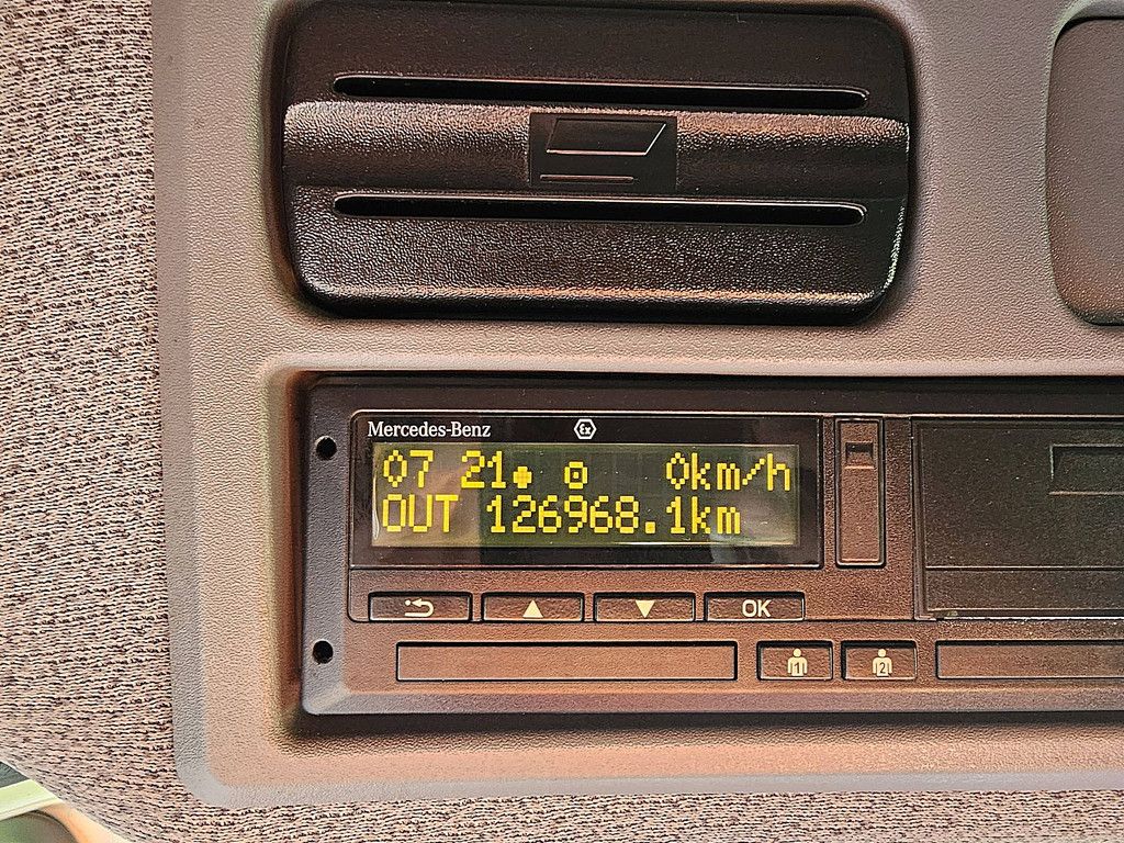 MERCEDES-BENZ ATEGO 1221 palfinger only127tkm