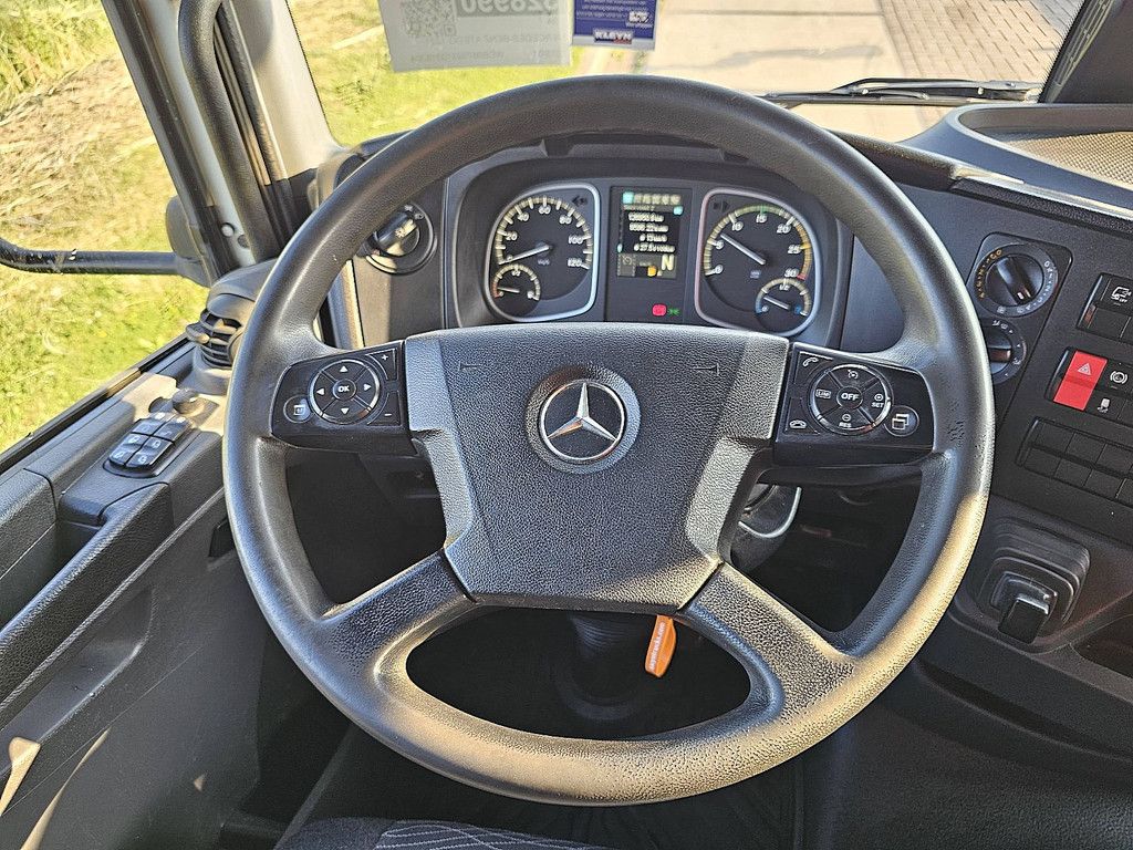 MERCEDES-BENZ ATEGO 1221 palfinger only127tkm