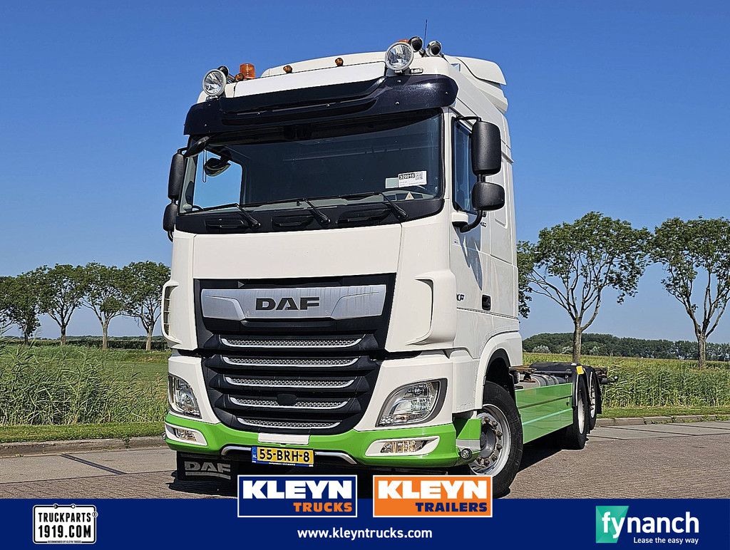DAF XF 480 far clean manual