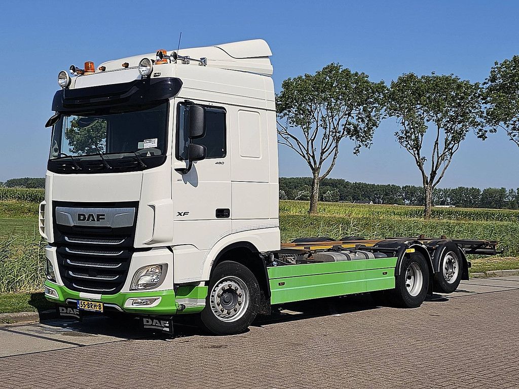 DAF XF 480 far clean manual