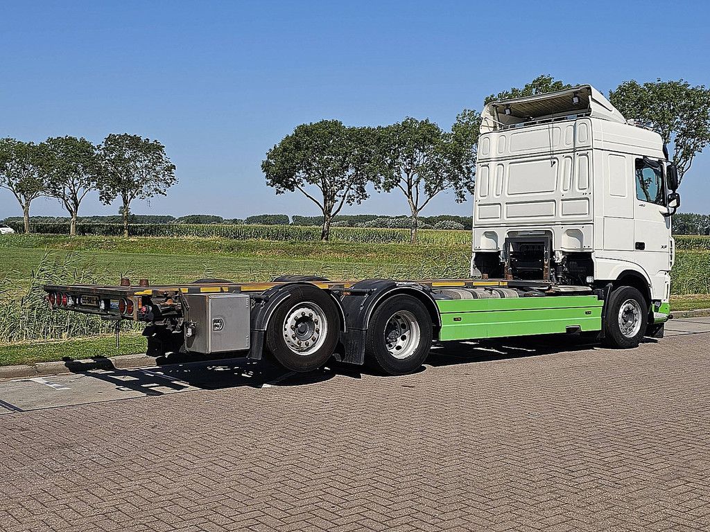 DAF XF 480 far clean manual