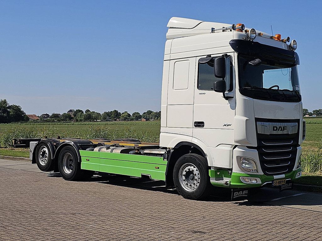 DAF XF 480 far clean manual