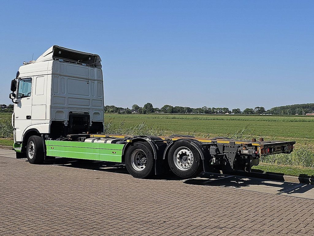 DAF XF 480 far clean manual