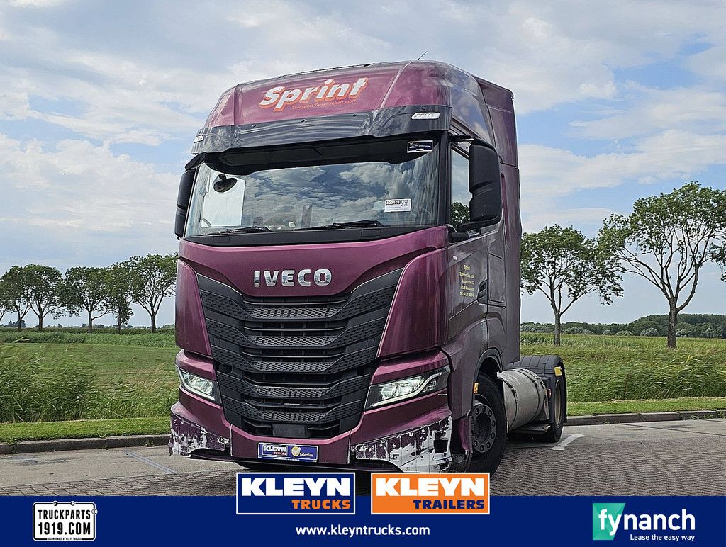 IVECO S-WAY AS440S46 lng