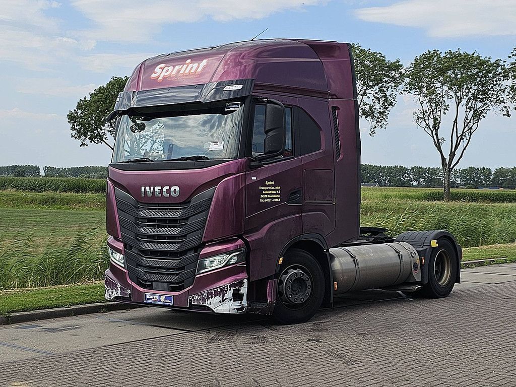 IVECO S-WAY AS440S46 lng