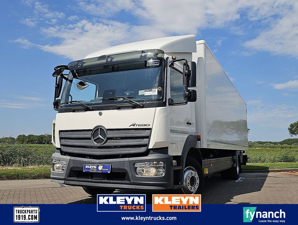 MERCEDES-BENZ ATEGO 1530 lift airco 7.2t payl