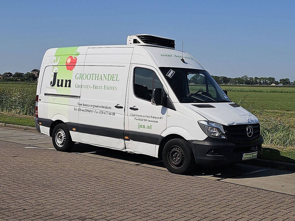 MERCEDES-BENZ SPRINTER 313 carrier koeling