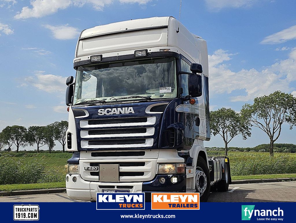 SCANIA R420 no papers