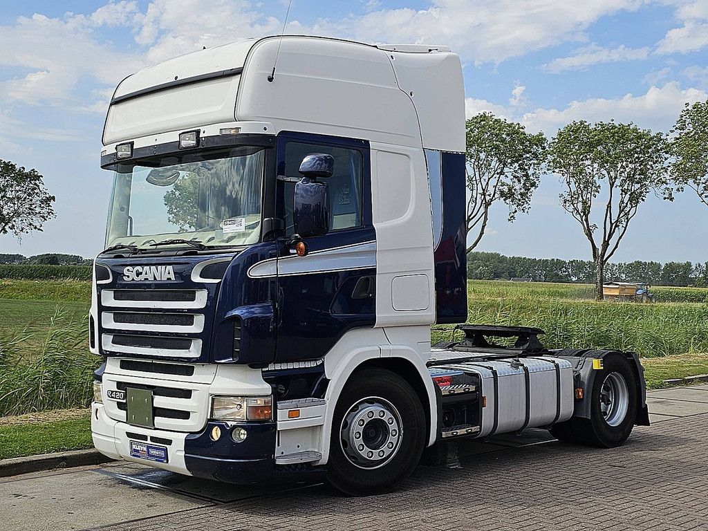 SCANIA R420 no papers