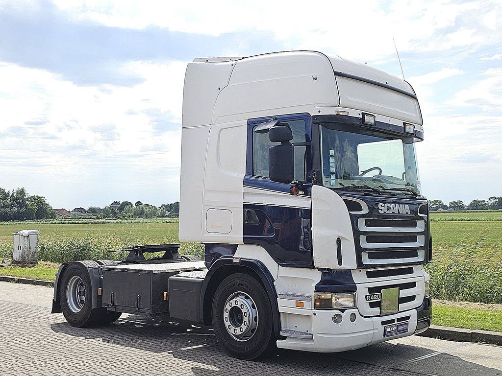 SCANIA R420 no papers