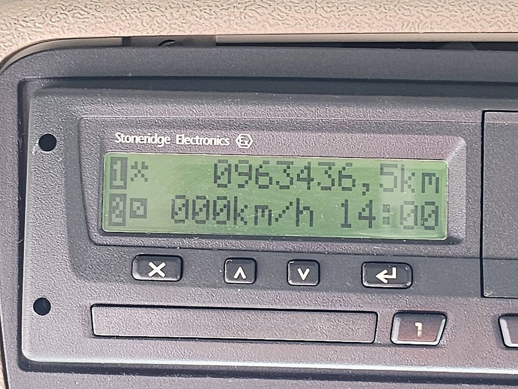 SCANIA R420 no papers