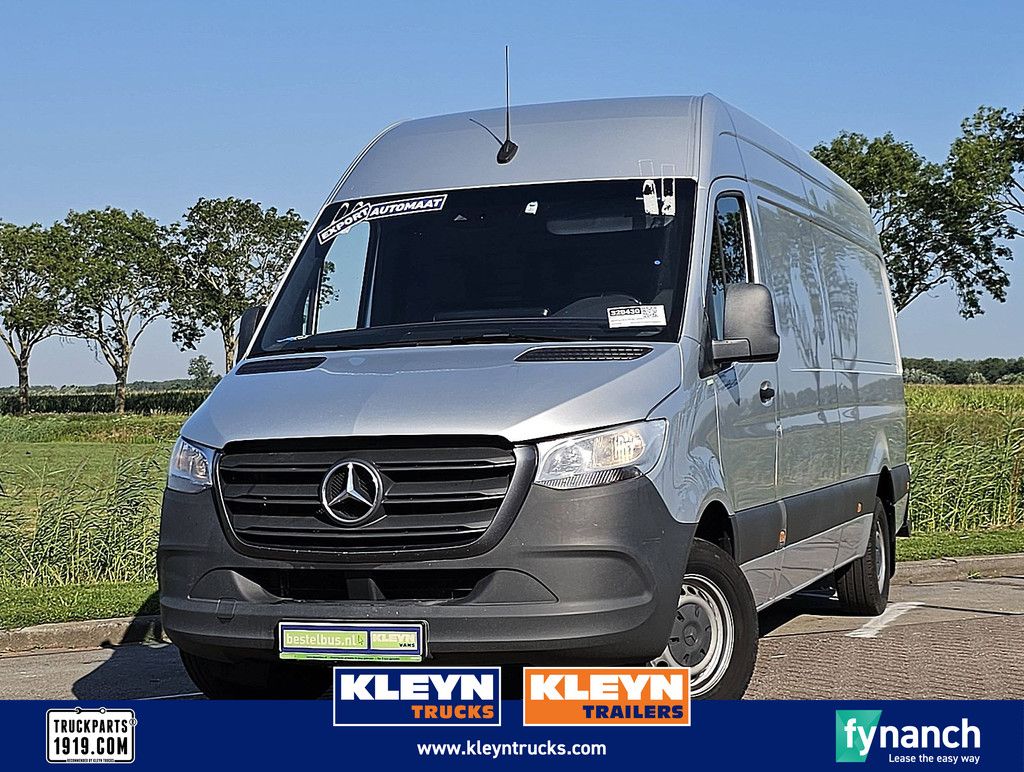 MERCEDES-BENZ SPRINTER 317 ac automaat euro6