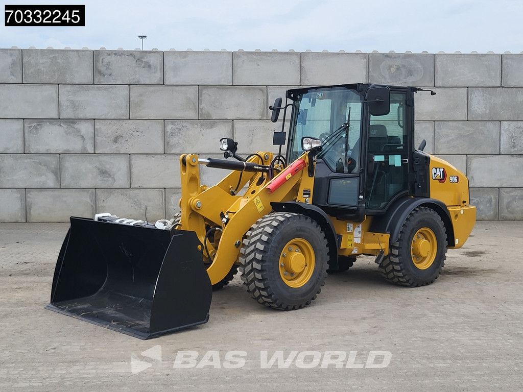 Caterpillar 906 - 14A A/C - 40 km/h - EPA