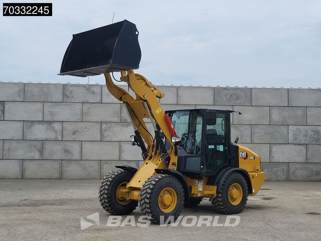 Caterpillar 906 - 14A A/C - 40 km/h - EPA
