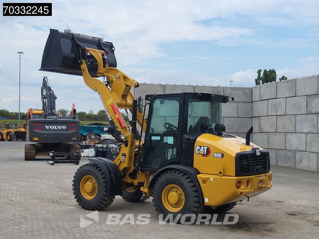 Caterpillar 906 - 14A A/C - 40 km/h - EPA