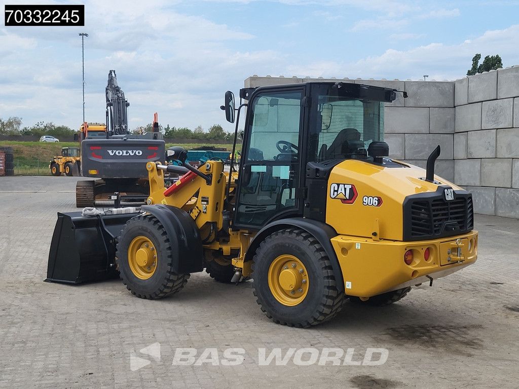 Caterpillar 906 - 14A A/C - 40 km/h - EPA